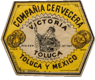Victoria de Mexico Mexique Bières Boissons 