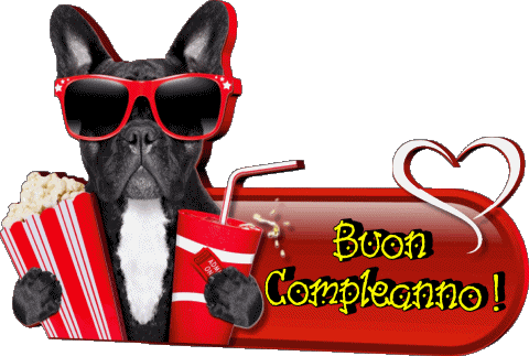 009 Animali Buon Compleanno Italien Messages 