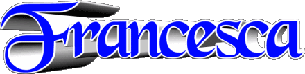 Francesca F WEIBLICH - Italien Vorname 