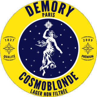 Cosmoblonde-Cosmoblonde Demory Francia continental Cervezas Bebidas 