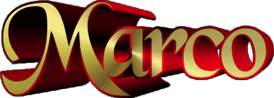 Marco M MASCULINE - Italy First Names 