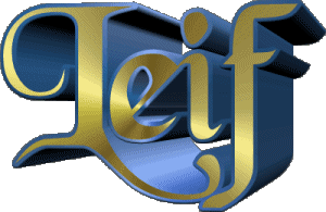 Leif L MASCULINO - UK - USA - IRL - AUS - NZ Nombre 