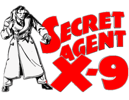 Secret Agent X-9 Fumetto - USA Multimedia 