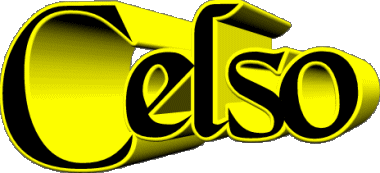 Celso C MASCULIN - Espagne Prénoms 