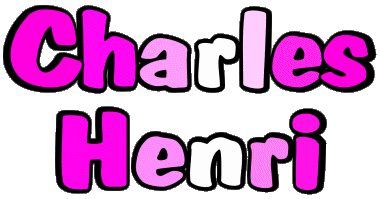 Charles Henri C MASCULINE - France First Names 