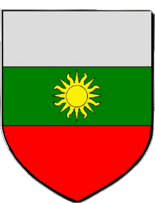 LUCE 28 Abteilungen - Städte Frankreich Fahnen 