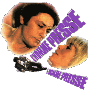 L'Homme Préssé Alain Delon Filme Frankreich Multimedia 