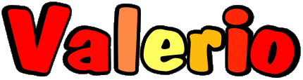 Valerio V MASCULIN - Italie Prénoms 