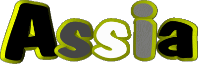 Assia A FEMININ - Maghreb Musulman Prénoms 