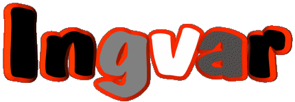 Ingvar I MASCULINE -  UK - USA - IRL - AUS - NZ First Names 