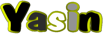 Yasin Y MANN - Maghreb Muslim Vorname 