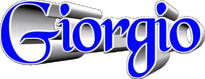 Giorgio G MASCULINO - Italia Nombre 