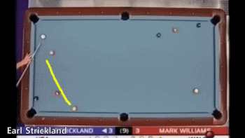 Earl Strickland-Earl Strickland Best Off Shot 02 Pool Table Sports Humor -  Fun 