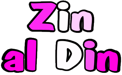 Zin al Din Z MASCHIO - Maghreb Musulmano Nome 