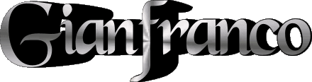 Gianfranco G MASCULIN - Italie Prénoms 