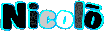 Nicolò N MASCULINE - Italy First Names 