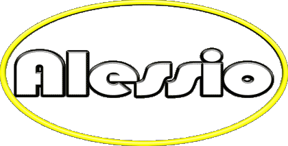 Alessio A MANN - Italien Vorname 