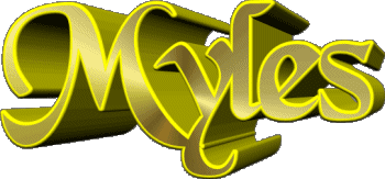 Myles M MASCULIN - UK - USA Prénoms 