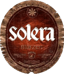 Solera Vénézuela Bières Boissons 
