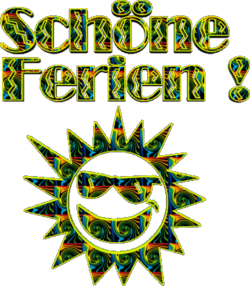 04 Fondo transparente Schöne Ferien Alemán Mensajes 