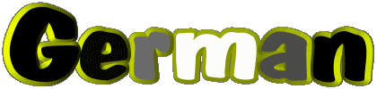 German G MASCULINE - German First Names 
