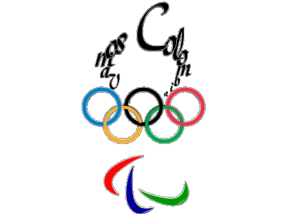 Juegos Olímpicos Vamos Colombia Español Mensajes 