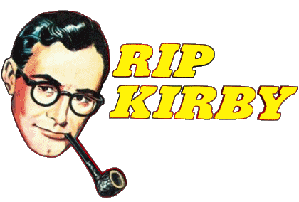 Rip Kirby Comicstrip - USA Multimedia 