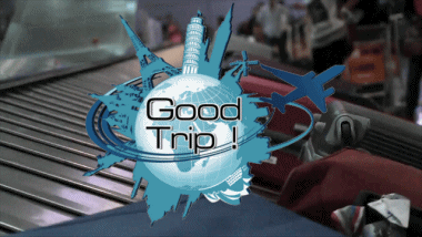 004 Sfondo animato Good Trip Inglese Messagi 