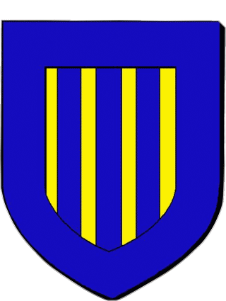 Blasón-Blasón CHASSENEUIL DU POITOU 86 Departamentos - Ciudades Francia Banderas 