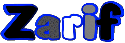 Zarif Z MASCULIN - Maghreb Musulman Prénoms 