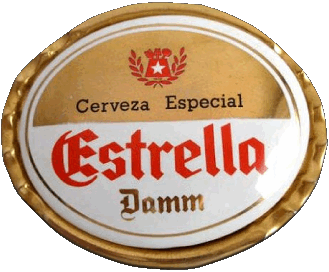 Estrella Damm España Cervezas Bebidas 