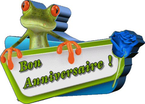 011 Animaux Bon Anniversaire Francese Messagi 