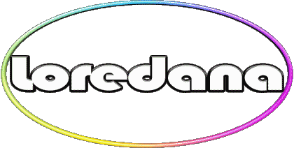 Loredana L FEMININ - Italie Prénoms 