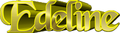 Edeline E FEMININE - France First Names 