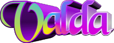 Valda V FEMININ - Italie Prénoms 