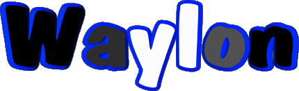 Waylon W MASCULIN - UK - USA Prénoms 