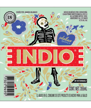 Indio Mexiko Bier Getränke 