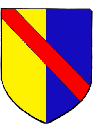 Blasone-Blasone BRINDAS 69 Dipartimenti - Città Francia Bandiere 