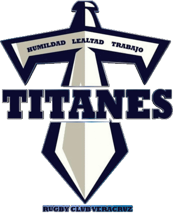 Titanes RC Veracruz A.C Mexico Rugby - Clubs World - Logo Sports 