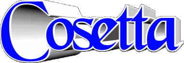 Cosetta C FEMININ - Italie Prénoms 