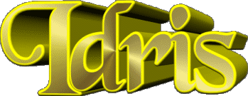 Idris I MANN - Maghreb Muslim Vorname 