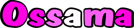 Ossama O MANN - Maghreb Muslim Vorname 