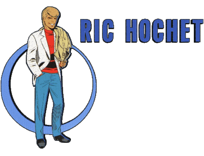Ric Hochet Tira Cómica Multimedia 