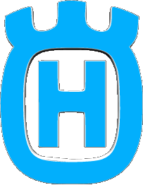 1972-1972 logo Husqvarna MOTOCICLETAS Transporte 