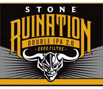 Ruination double ipa 2.0-Ruination double ipa 2.0 Stone Brewing co USA Cervezas Bebidas 