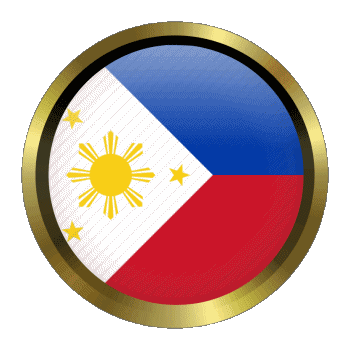 Round - Rings Philippines Asia Flags 