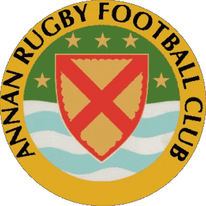 Annan RFC Scozia Rugby - Club Mondo - Logo Sportivo 