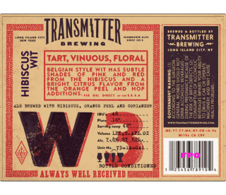 Transmitter USA Bier Getränke 