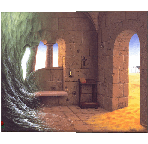 Jacek Yerka Artists Painter Humor -  Fun 