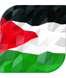 Plaza Palestina Asia Banderas 